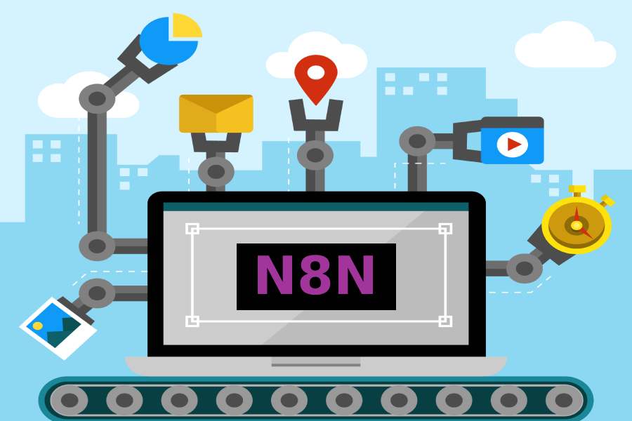 n8n به عنوان سرویس-اتوماسیون و خودکارسازی