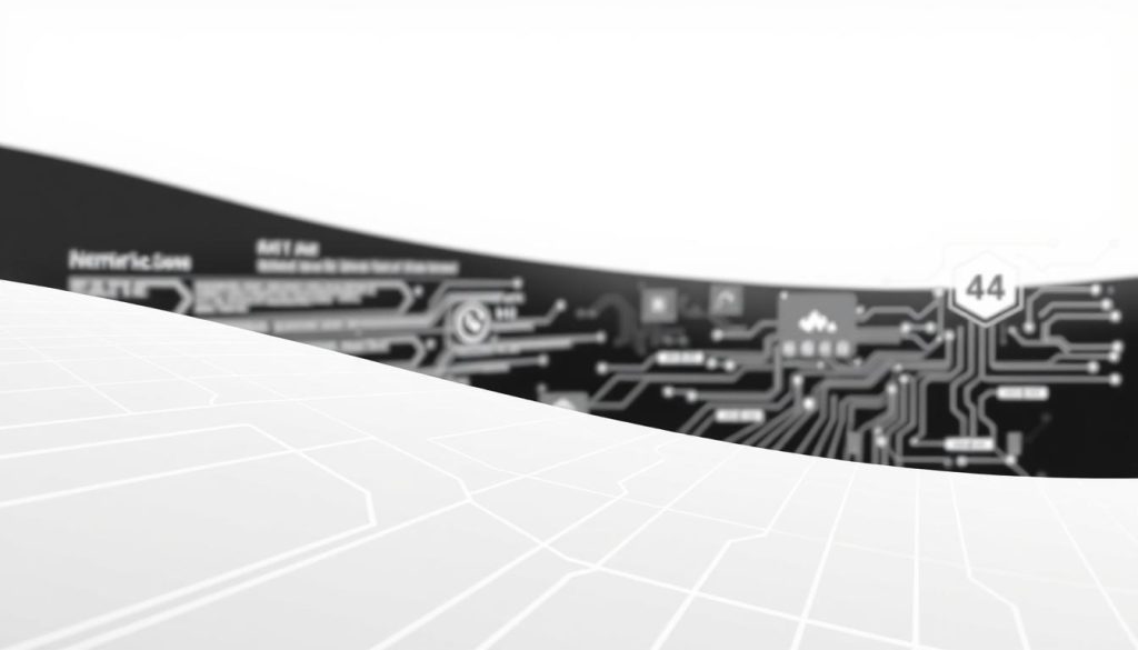 A minimalist, monochrome illustration depicting the optimization of PaaS performance. In the foreground, a sleek, abstract representation of software code and infrastructure, with clean lines and geometric shapes. In the middle ground, glowing circuit boards and data visualizations, hinting at the complex inner workings of the PaaS platform. The background is a soft, blurred gradient, creating a sense of depth and focus on the central elements. The overall mood is one of efficiency, precision, and technological refinement, conveying the idea of optimizing PaaS for maximum performance and reliability.