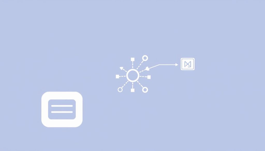 A minimalist, technical illustration showcasing the key aspects of Webhooks. The foreground depicts a stylized Webhook icon, with clean lines and a modern aesthetic. The middle ground features a series of interconnected nodes and arrows, representing the flow of data and communication between systems. The background is a subtle gradient, conveying a sense of digital space and technological prowess. The overall composition is balanced, with a focus on simplicity and clarity to effectively communicate the core concepts of Webhooks.