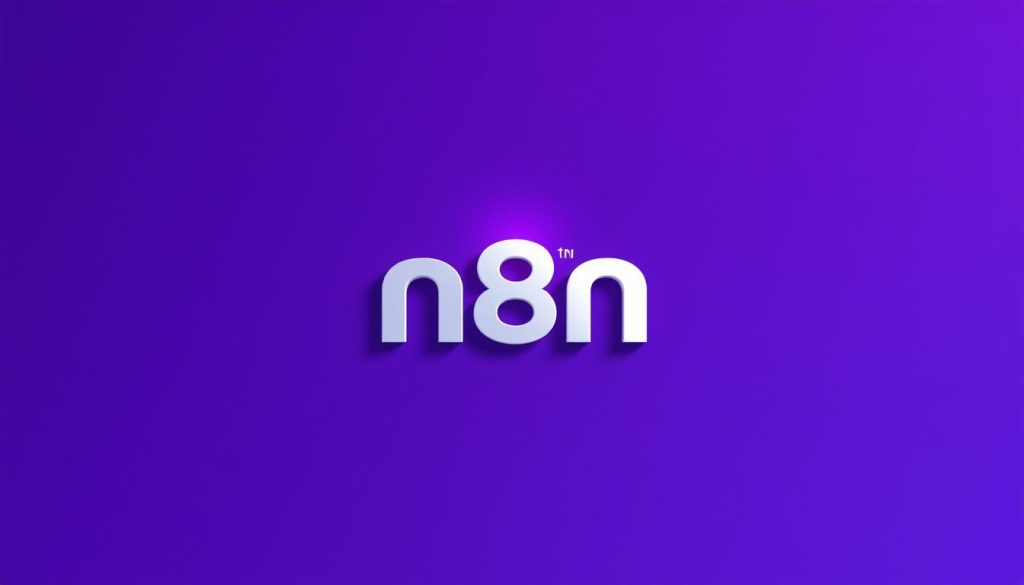 A professional, sleek and minimalist illustration depicting the n8n logo against a regal Royal Purple (#7955a3) background. The n8n logo should be the central focal point, rendered in a high-quality, 3D-like style that conveys a sense of technical sophistication and authority. The background should be a smooth, gradient-based solid color that provides a clean, uncluttered canvas to showcase the logo. Subtle ambient lighting should create depth and a sense of depth, with a soft, directional light source illuminating the logo from the top-left. The overall mood should be one of trust, reliability and professionalism, perfectly suited to convey the notion of "n8n support". A professional, sleek and minimalist illustration depicting the n8n logo against a regal Royal Purple (#7955a3) background. The n8n logo should be the central focal point, rendered in a high-quality, 3D-like style that conveys a sense of technical sophistication and authority. The background should be a smooth, gradient-based solid color that provides a clean, uncluttered canvas to showcase the logo. Subtle ambient lighting should create depth and a sense of depth, with a soft, directional light source illuminating the logo from the top-left. The overall mood should be one of trust, reliability and professionalism, perfectly suited to convey the notion of "n8n support".