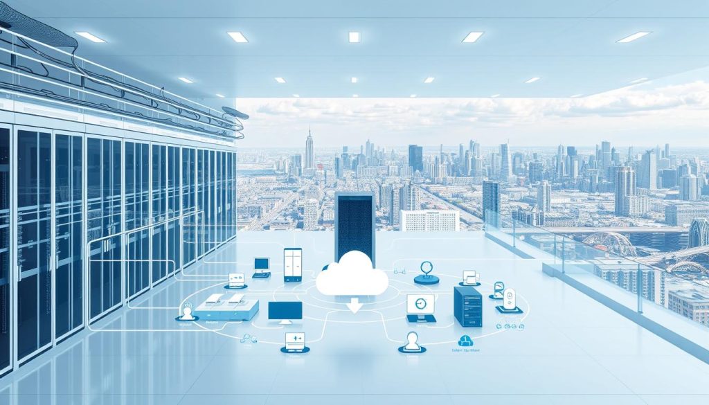 cloud networking configuration