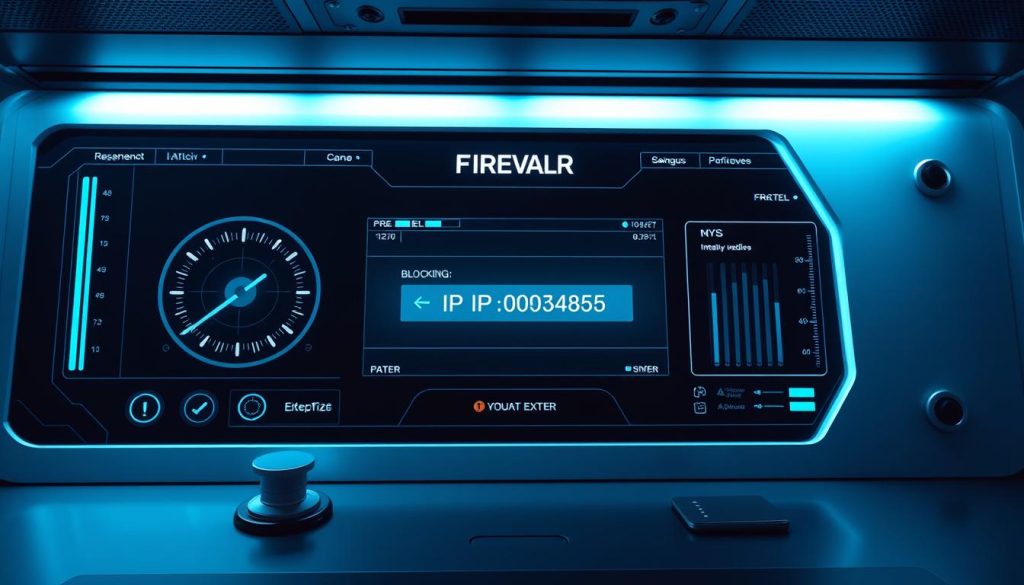 firewall block specific ip