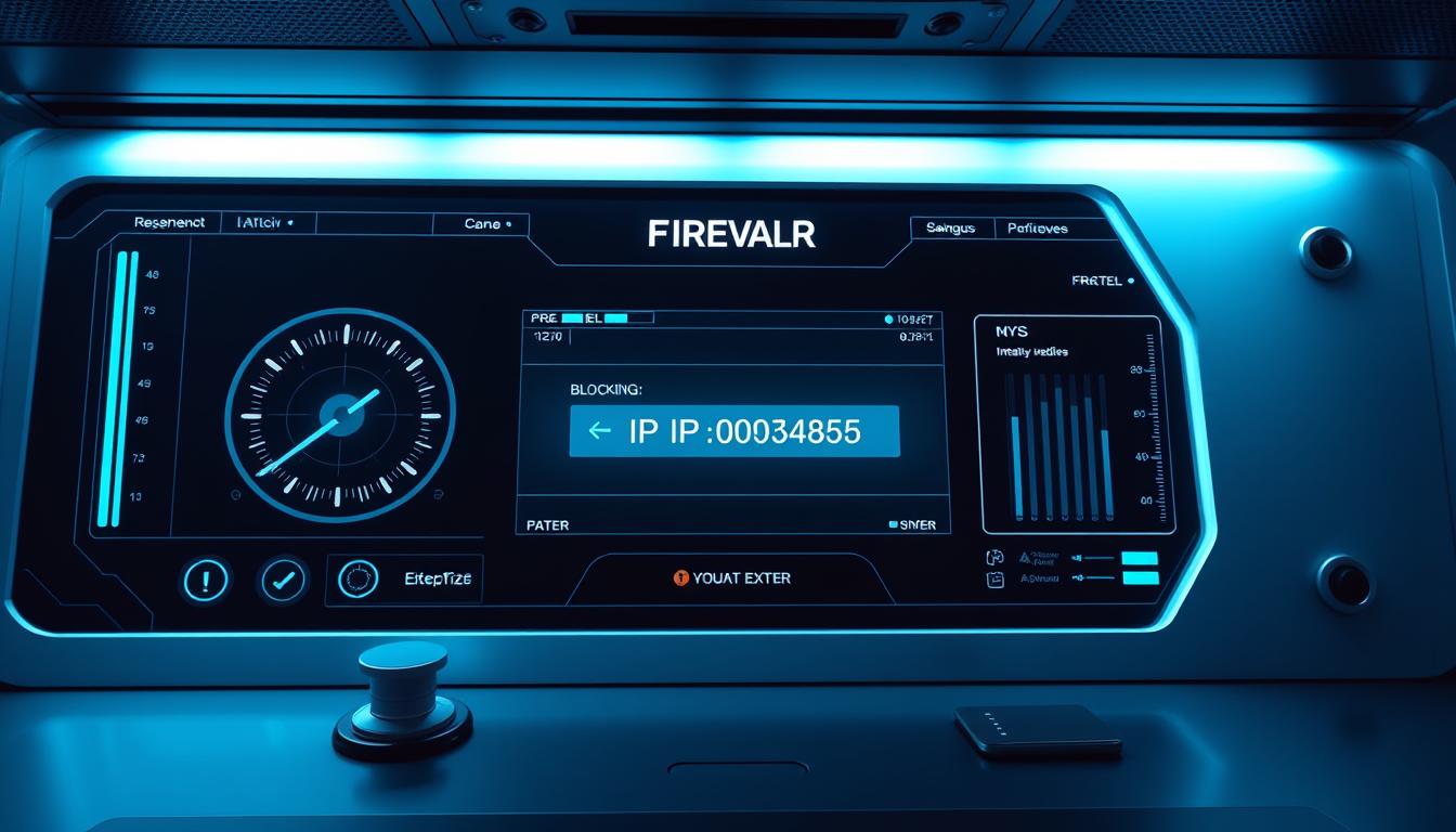 firewall block specific ip
