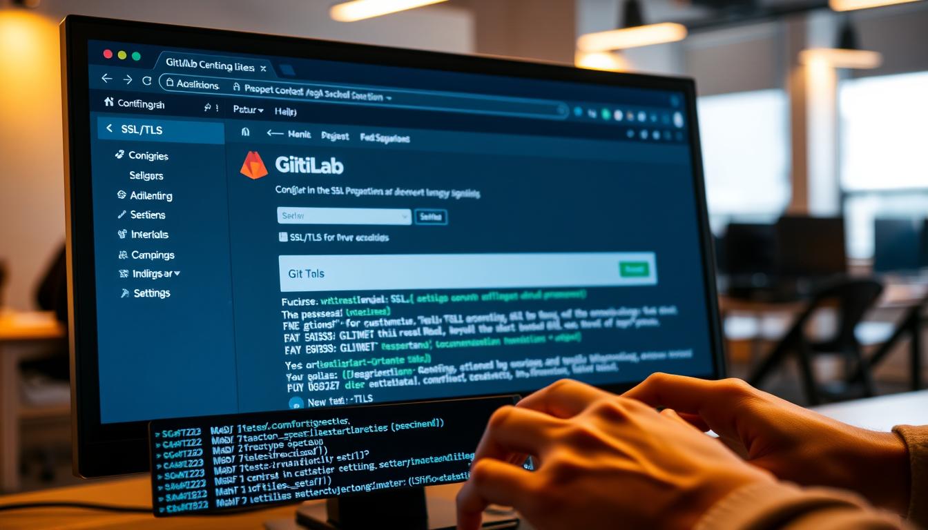gitlab ssl configuration