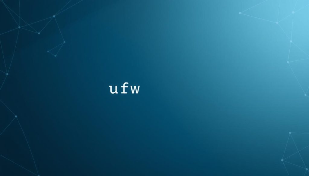 how to configure ufw