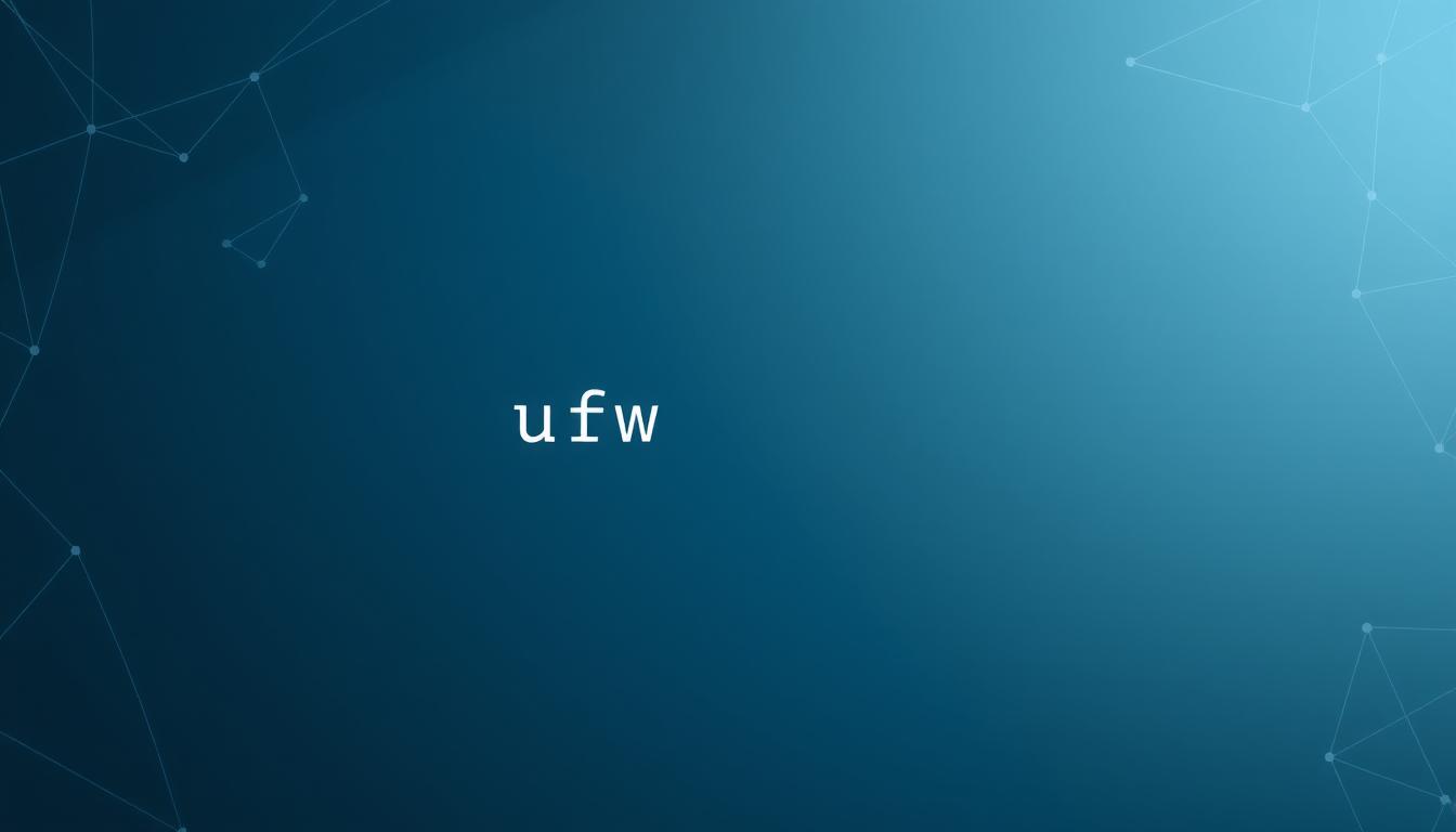 how to configure ufw