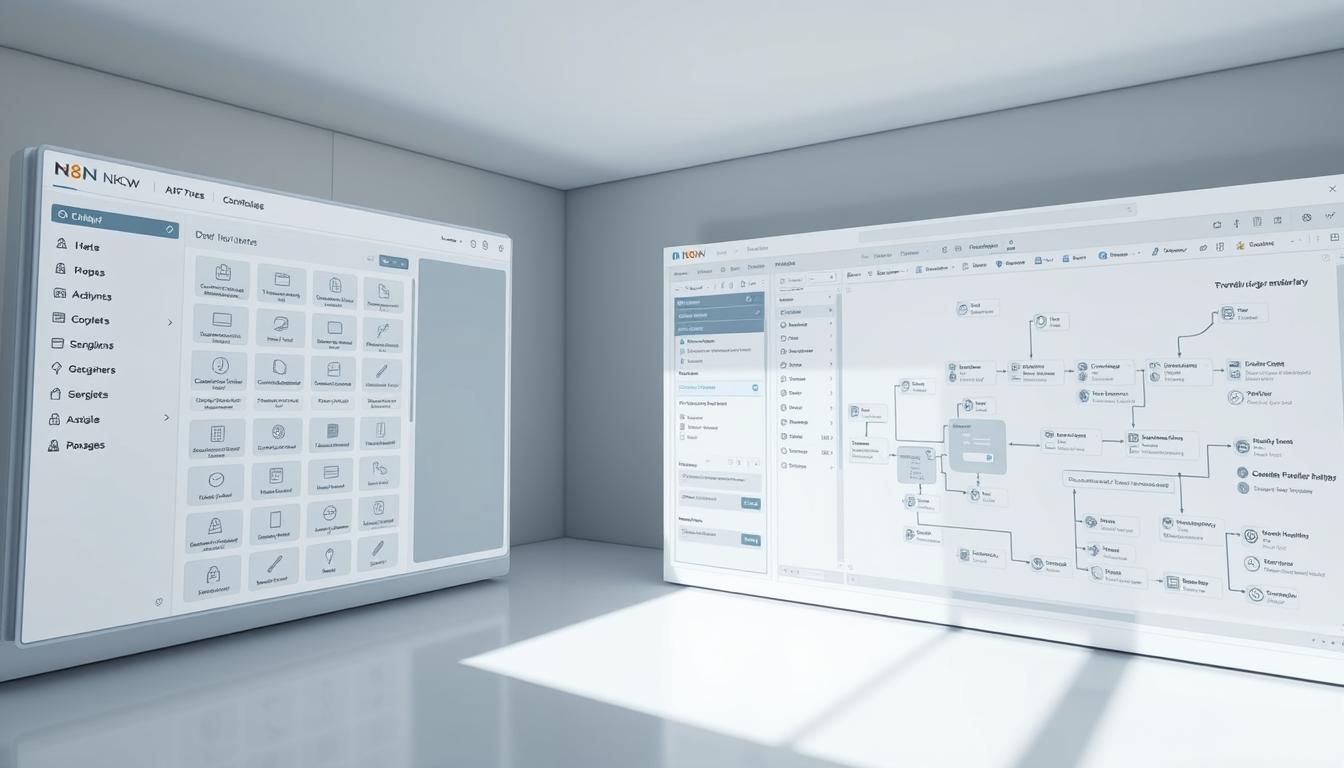 how to setup n8n workflow
