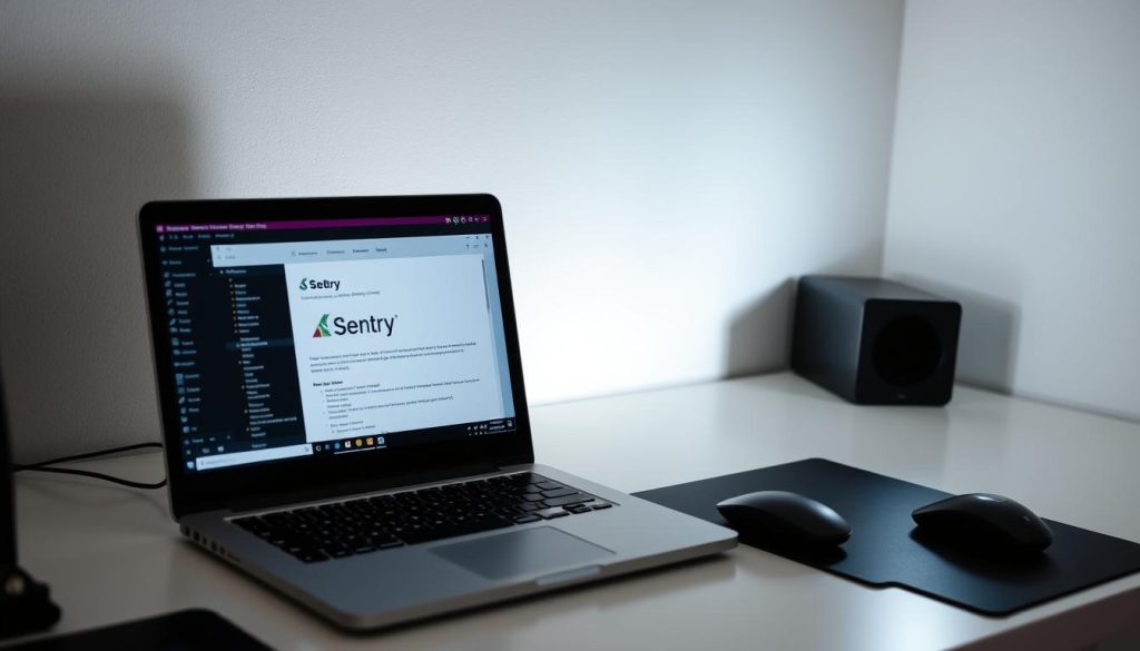 how to setup sentry for nodejs