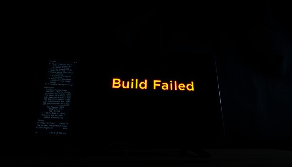 jenkins build failed