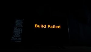 jenkins build failed