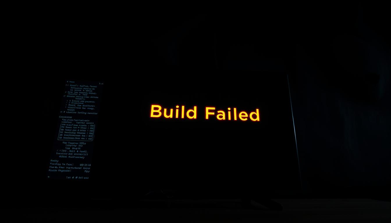 jenkins build failed