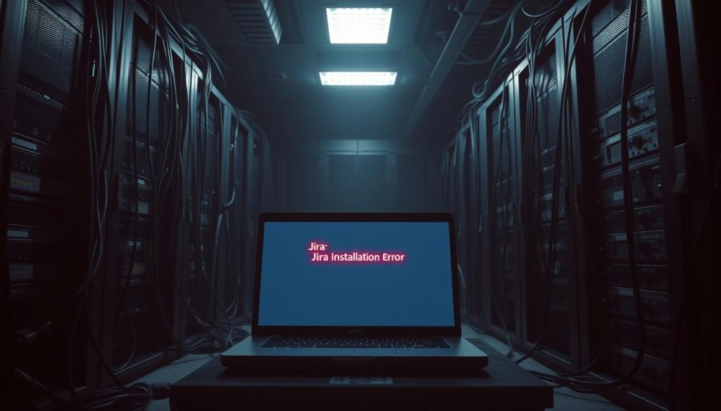 jira installation error