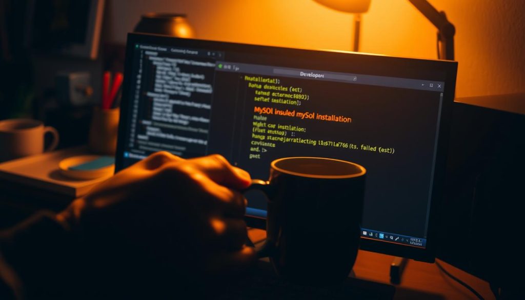 mysql installation error ubuntu