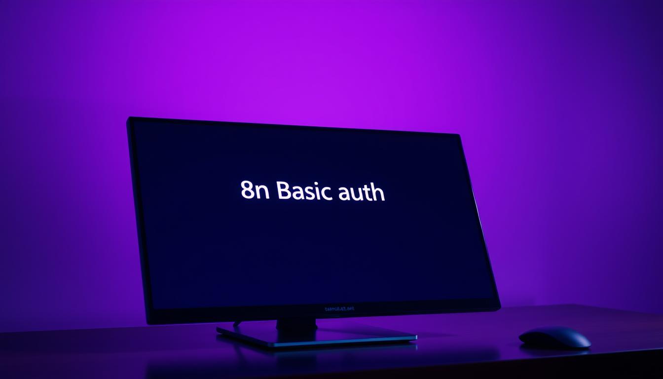 n8n Basic auth is activated but no user got defined
