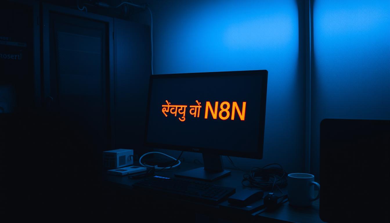 n8n installation error