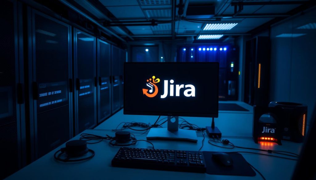 self-hosted jira setup