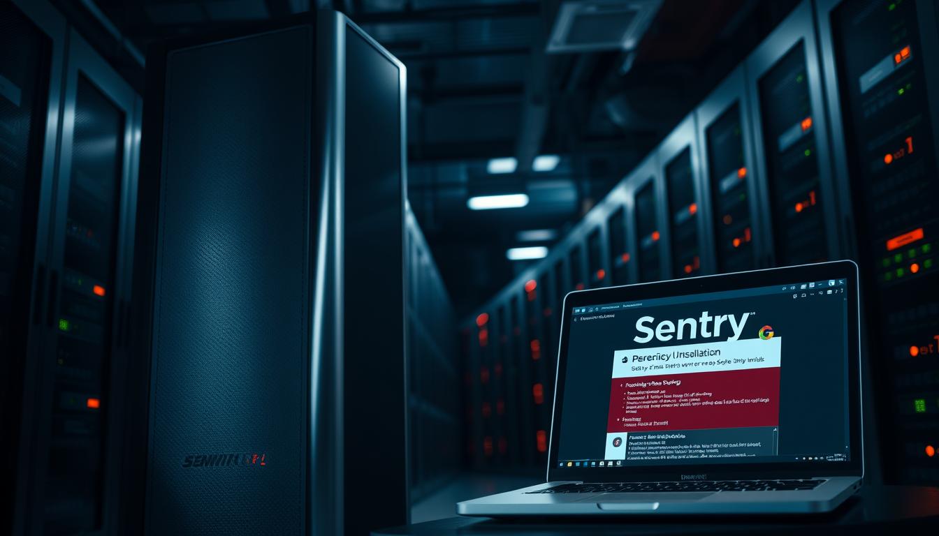 sentry installation error