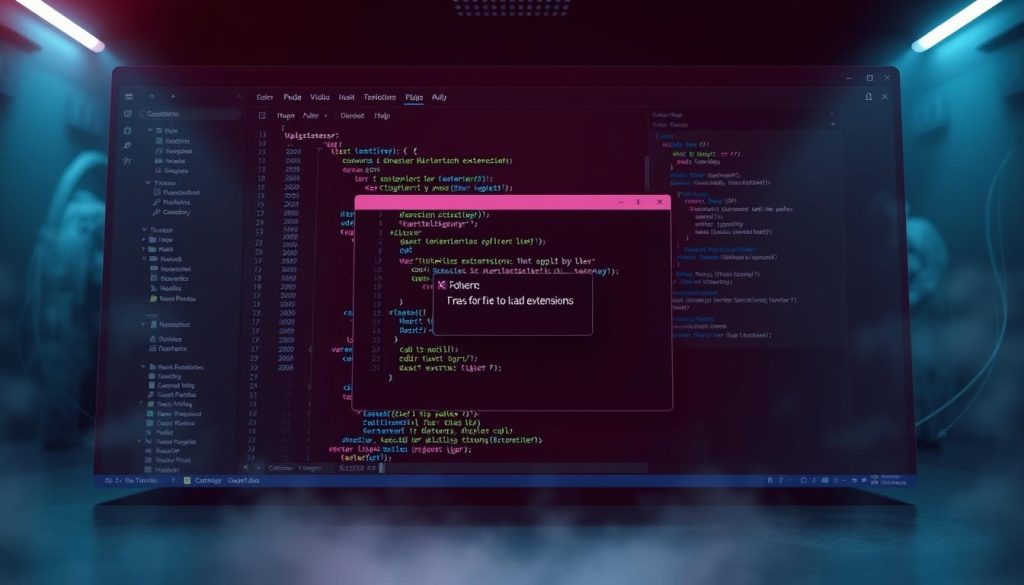 vscode extension not loading