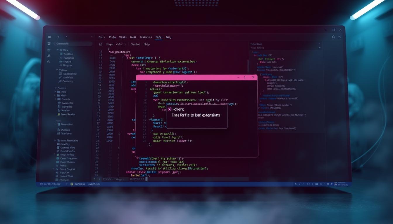 vscode extension not loading