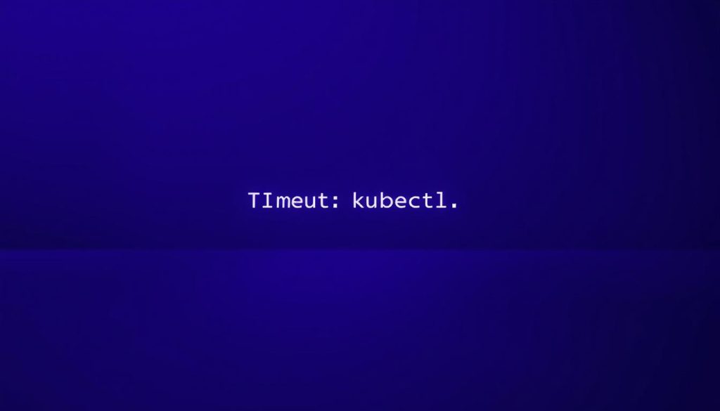 A serene and tranquil scene of a command-line interface, bathed in the rich, regal hue of royal purple (#7955a3). The cursor blinks patiently, awaiting user input, as the terminal window displays the text "Timeout kubectl" in a crisp, monospaced font. The scene conveys a sense of tension and frustration, with the user encountering a network-related issue while attempting to switch Kubernetes contexts. The lighting is soft and diffused, creating a contemplative atmosphere, while the camera angle is slightly elevated, providing a broader perspective on the technical challenge at hand. A serene and tranquil scene of a command-line interface, bathed in the rich, regal hue of royal purple (#7955a3). The cursor blinks patiently, awaiting user input, as the terminal window displays the text "Timeout kubectl" in a crisp, monospaced font. The scene conveys a sense of tension and frustration, with the user encountering a network-related issue while attempting to switch Kubernetes contexts. The lighting is soft and diffused, creating a contemplative atmosphere, while the camera angle is slightly elevated, providing a broader perspective on the technical challenge at hand.