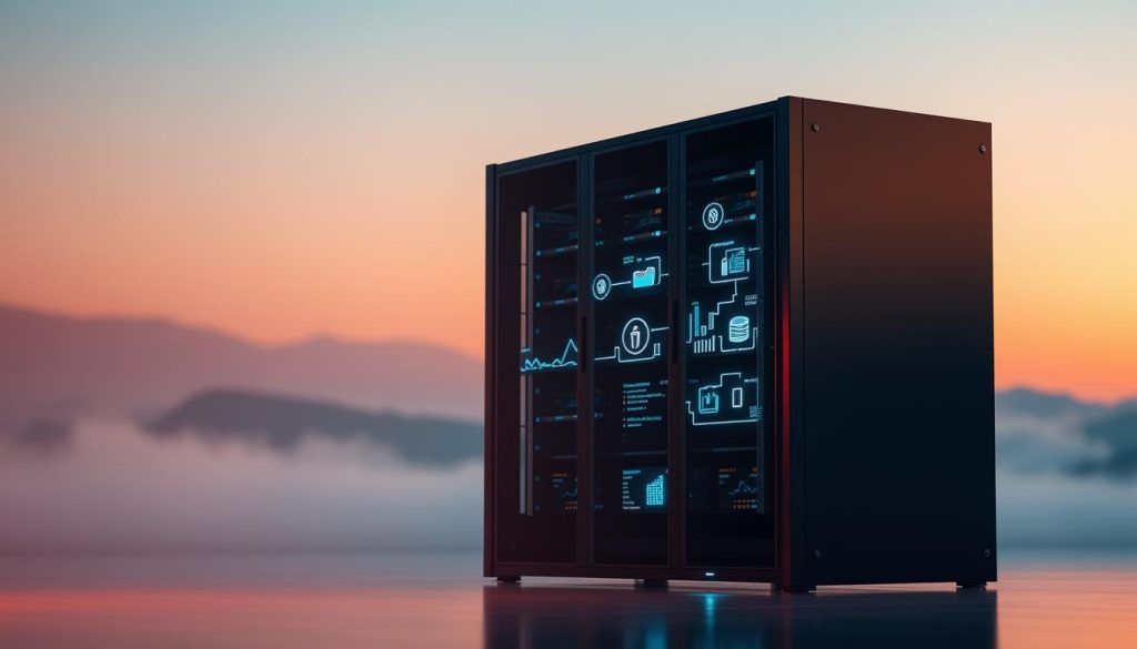 A serene, tranquil scene showcasing the intricate process of PostgreSQL backup and restoration. In the foreground, a stately server rack stands tall, its sleek, dark panels contrasting with the gentle hues of the background. Soft, ambient lighting casts a warm, inviting glow, creating an atmosphere of reliability and security. In the midground, a series of glowing icons and data visualizations dance across the server's interface, representing the seamless flow of information being safeguarded. The background features a subtle, gradient-rich landscape, evoking a sense of stability and permanence. The overall composition conveys the importance of PostgreSQL's robust backup capabilities, ensuring the reliable preservation of critical data. A serene, tranquil scene showcasing the intricate process of PostgreSQL backup and restoration. In the foreground, a stately server rack stands tall, its sleek, dark panels contrasting with the gentle hues of the background. Soft, ambient lighting casts a warm, inviting glow, creating an atmosphere of reliability and security. In the midground, a series of glowing icons and data visualizations dance across the server's interface, representing the seamless flow of information being safeguarded. The background features a subtle, gradient-rich landscape, evoking a sense of stability and permanence. The overall composition conveys the importance of PostgreSQL's robust backup capabilities, ensuring the reliable preservation of critical data.