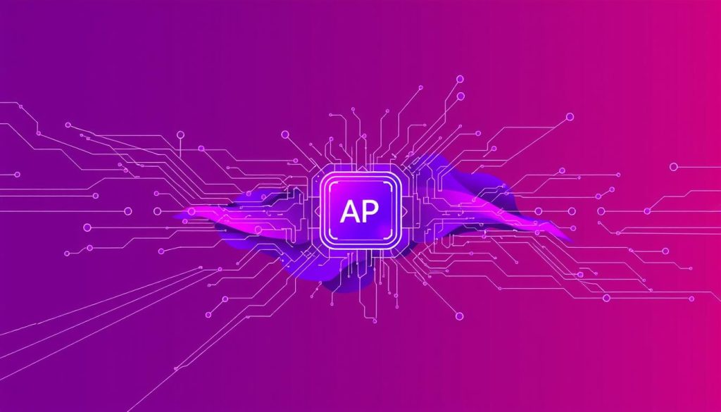 A striking illustration of a webhooks concept, showcasing a vivid, abstract design. Rendered in a captivating royal purple hue (#7955a3), the image depicts a central, futuristic-looking interface element, resembling an API connection point or a data transfer node. Surrounding this focal point, a swirling, dynamic composition of geometric shapes and fluid lines creates a sense of movement and interconnectivity, echoing the essence of webhooks as a mechanism for real-time data exchange. The overall aesthetic is both technically precise and visually striking, conveying the power and versatility of this crucial web development tool.