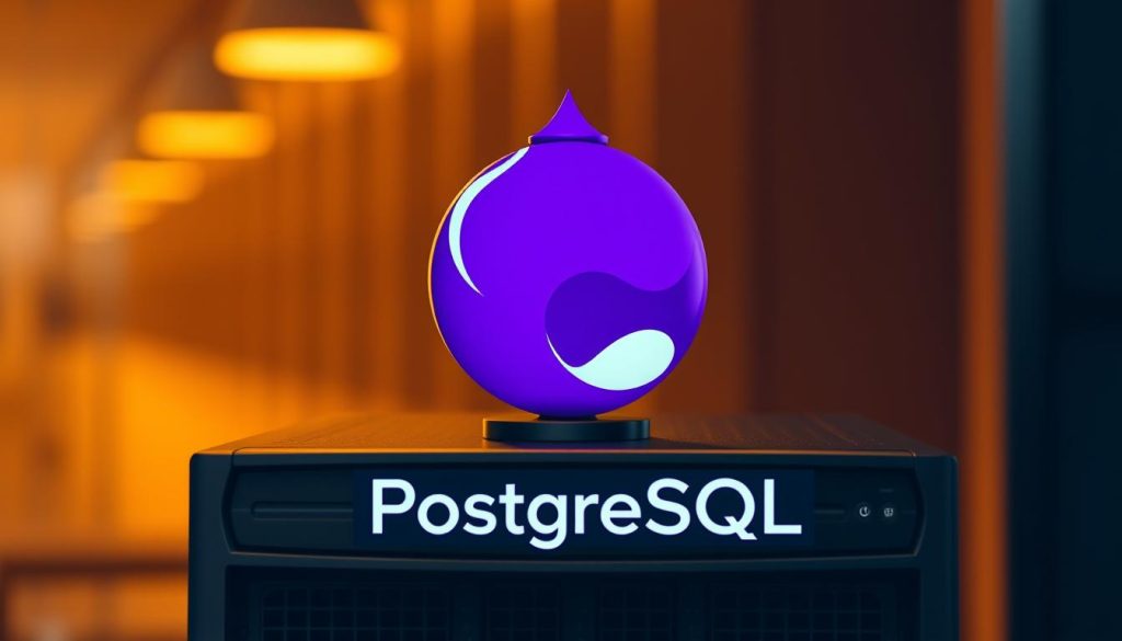 drupal with postgres