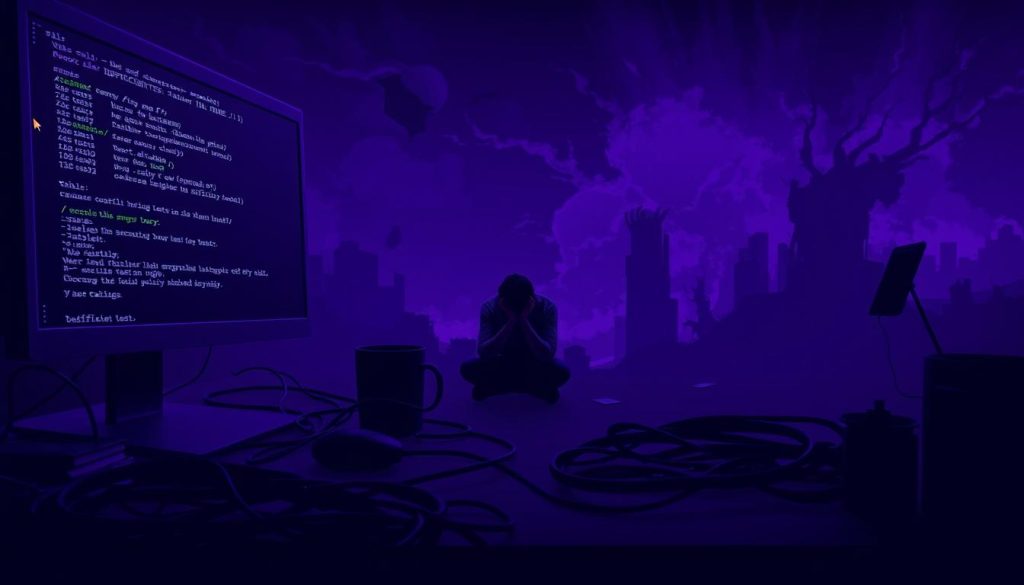 insufficient tests build failure