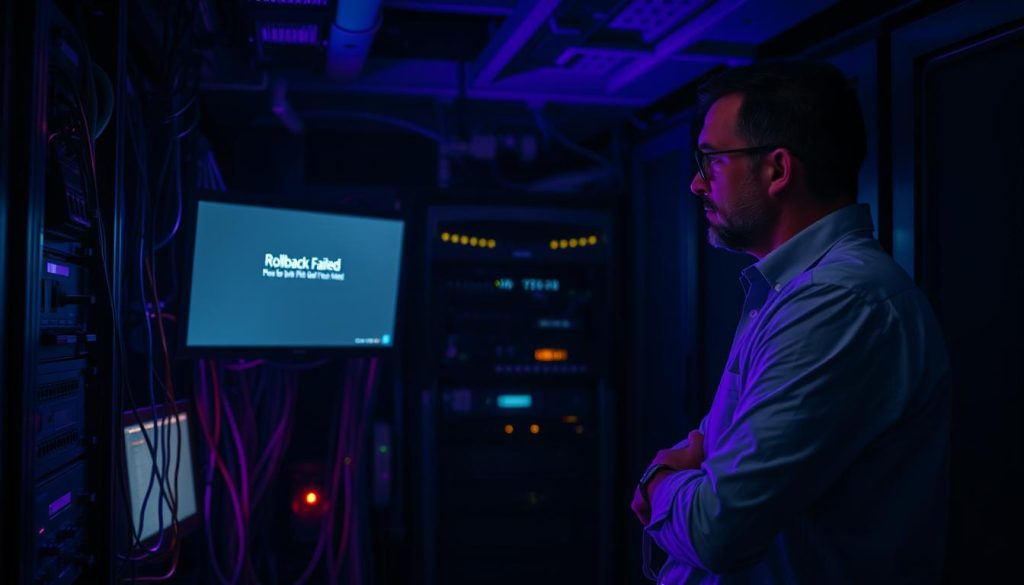 rollback failed deployment