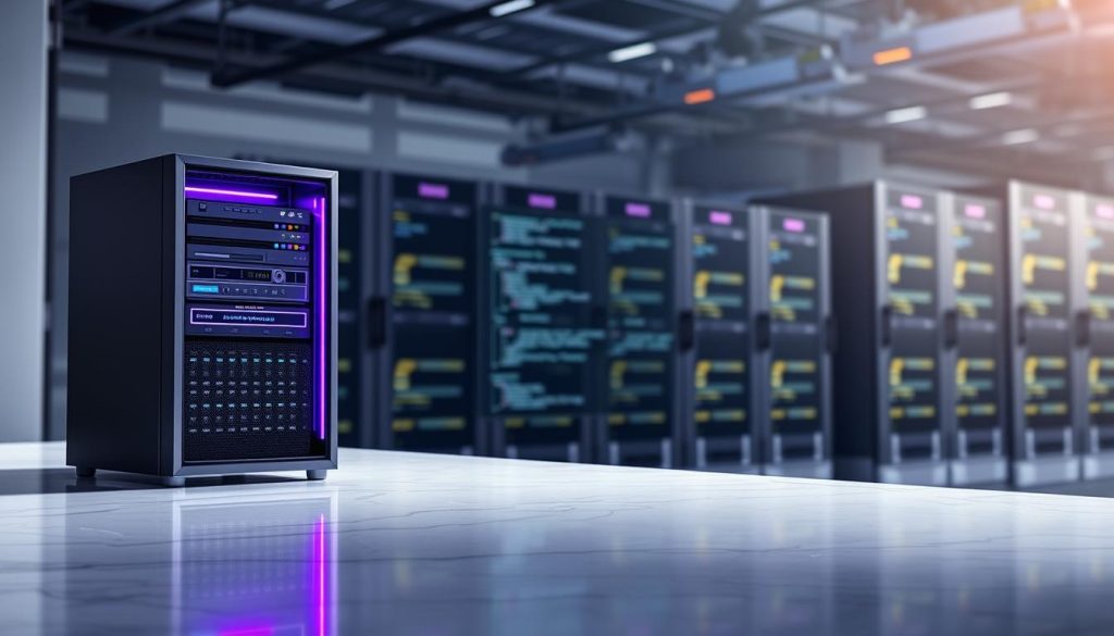 A serene, minimalist scene showcasing the seamless integration of Joomla content management system within the robust Megan infrastructure. In the foreground, a sleek, modern server rack sits atop a polished marble surface, its regal purple glow emanating a sense of stability and reliability. In the middle ground, lines of clean, elegant code dance across multiple displays, symbolizing the powerful back-end operations powering the Joomla platform. The background is a softly blurred landscape of advanced networking equipment, conveying the enterprise-grade capabilities of the Megan environment. Subtle lighting casts dramatic shadows, creating a sense of depth and technical sophistication. The overall atmosphere is one of confidence, professionalism, and technological mastery. A serene, minimalist scene showcasing the seamless integration of Joomla content management system within the robust Megan infrastructure. In the foreground, a sleek, modern server rack sits atop a polished marble surface, its regal purple glow emanating a sense of stability and reliability. In the middle ground, lines of clean, elegant code dance across multiple displays, symbolizing the powerful back-end operations powering the Joomla platform. The background is a softly blurred landscape of advanced networking equipment, conveying the enterprise-grade capabilities of the Megan environment. Subtle lighting casts dramatic shadows, creating a sense of depth and technical sophistication. The overall atmosphere is one of confidence, professionalism, and technological mastery.