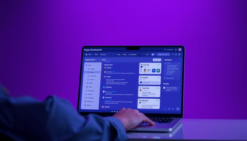 A sleek and modern interface for the Hoppscotch API development tool, showcased against a regal purple backdrop. The user interacts with the application, navigating its intuitive features and functions with ease. The interface displays a clean, minimalist design, highlighting the power and efficiency of the Hoppscotch platform. Soft lighting illuminates the scene, creating a professional and polished atmosphere. The overall composition emphasizes the seamless integration of Hoppscotch into the developer's workflow, reflecting its status as a premier API testing and development solution. A sleek and modern interface for the Hoppscotch API development tool, showcased against a regal purple backdrop. The user interacts with the application, navigating its intuitive features and functions with ease. The interface displays a clean, minimalist design, highlighting the power and efficiency of the Hoppscotch platform. Soft lighting illuminates the scene, creating a professional and polished atmosphere. The overall composition emphasizes the seamless integration of Hoppscotch into the developer's workflow, reflecting its status as a premier API testing and development solution.