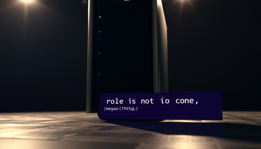 PostgreSQL role does not exist