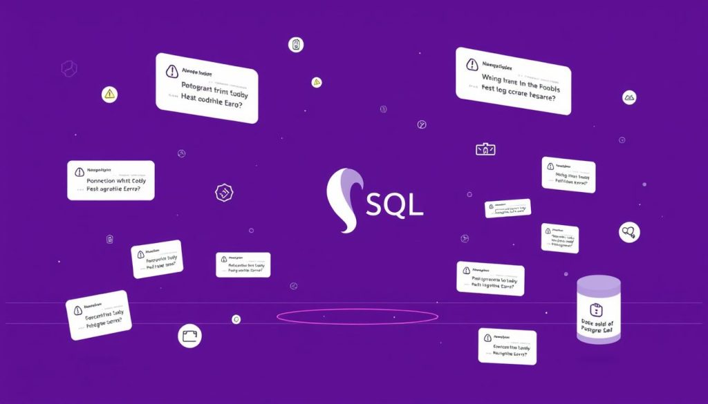 postgresql connection error