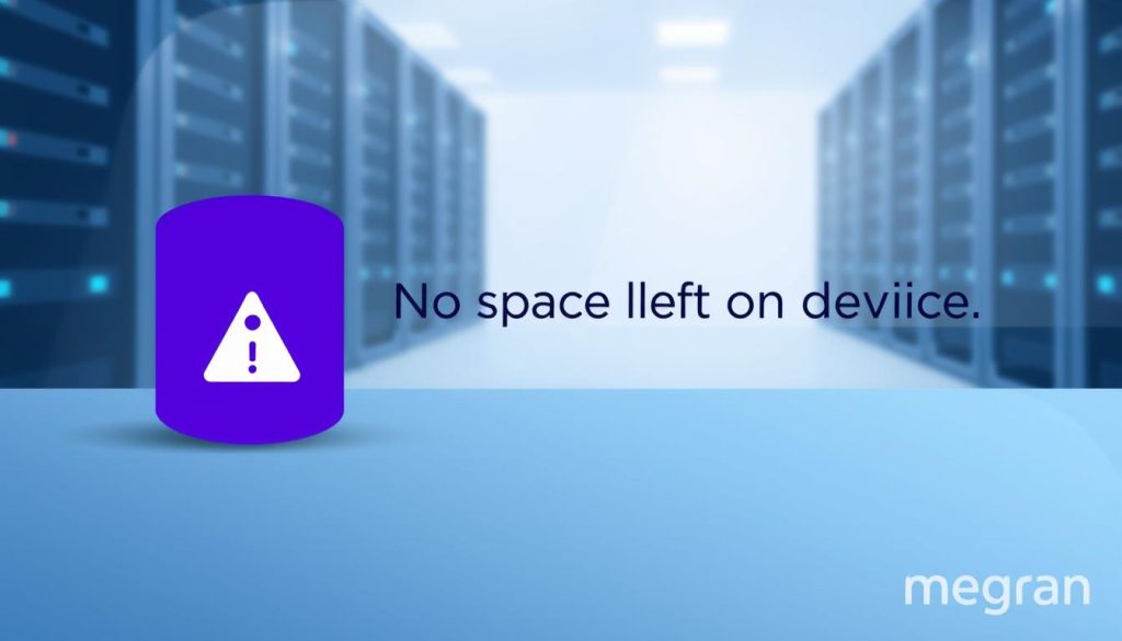 PostgreSQL no space left on device