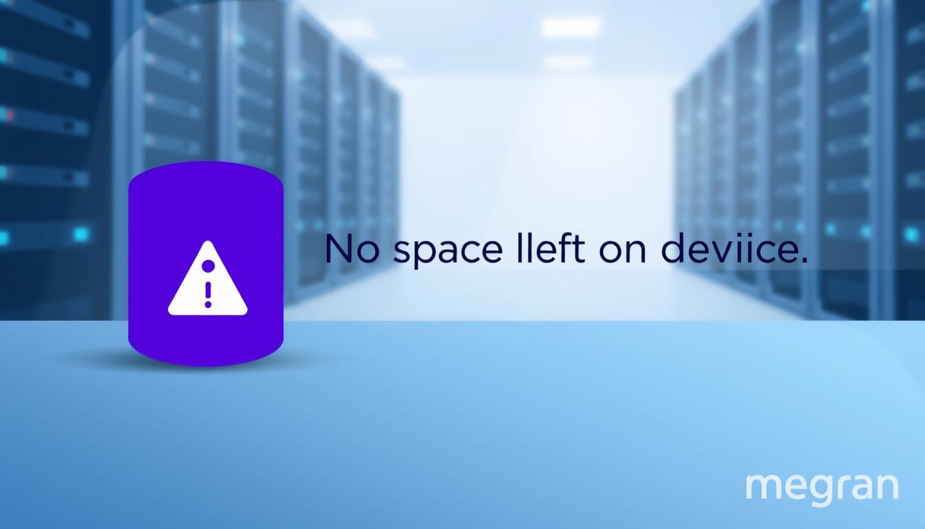 PostgreSQL no space left on device