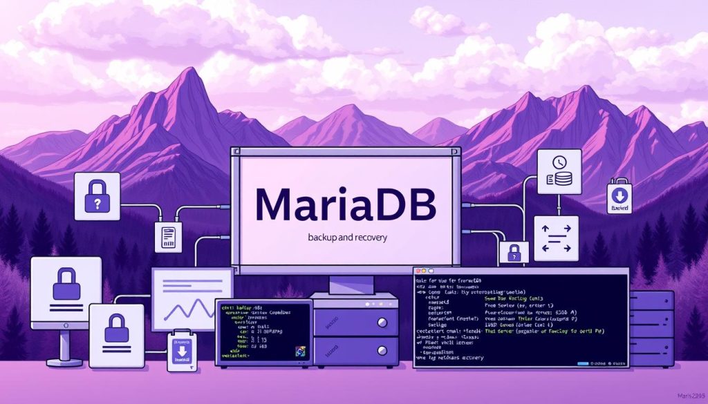 MariaDB backup and restore