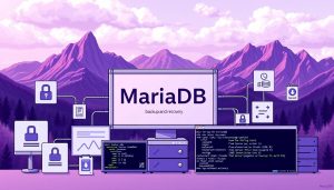 MariaDB backup and restore